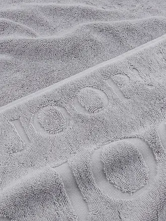 JOOP | Toalla de ducha 80x150cm STUDIO REPEAT Platino | hellgrau